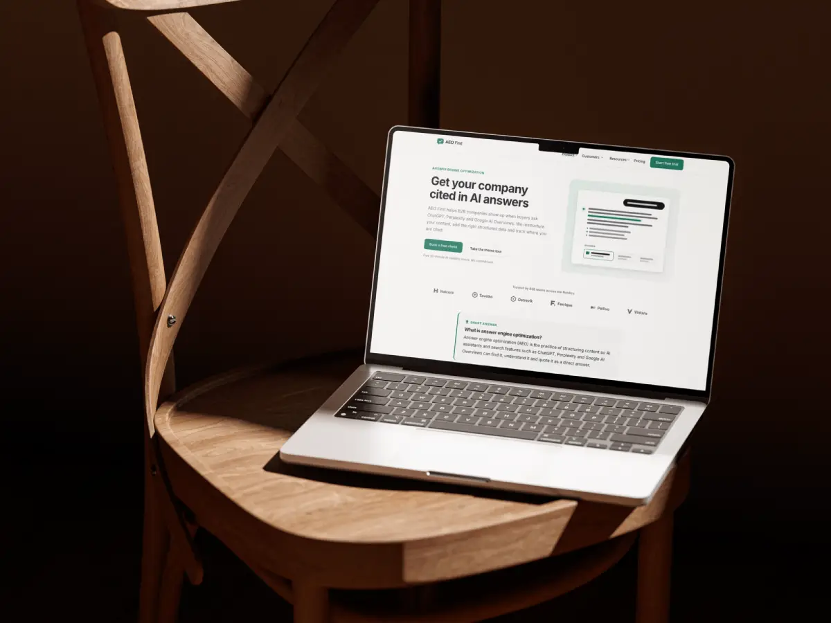 The AEO First theme for HubSpot